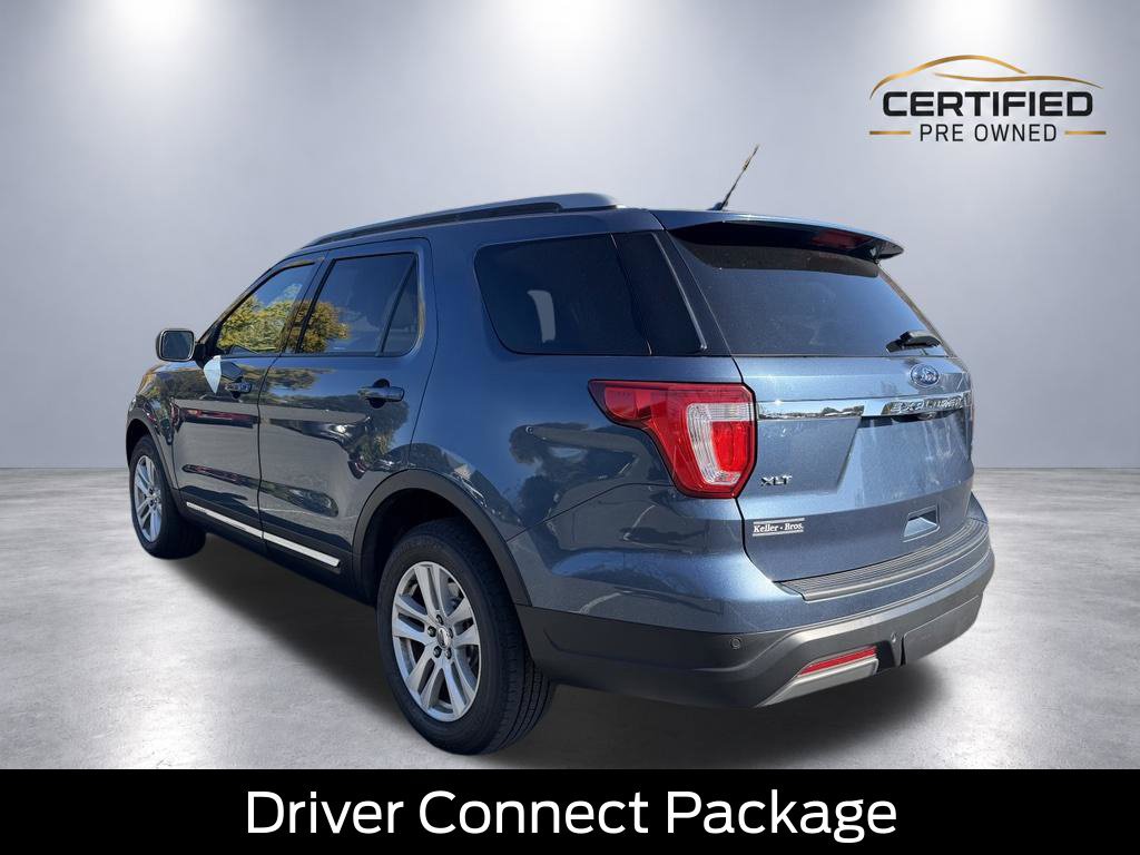 Certified 2019 Ford Explorer XLT w/ Equipment Group 202A AWD/4WD image 5