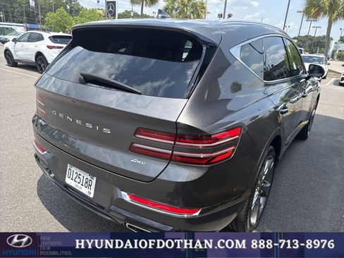 Used 2021 Genesis GV80 2.5T w/ Prestige Package 04 AWD/4WD image 4
