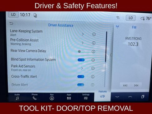 Certified 2022 Ford Bronco Wildtrak AWD/4WD image 6