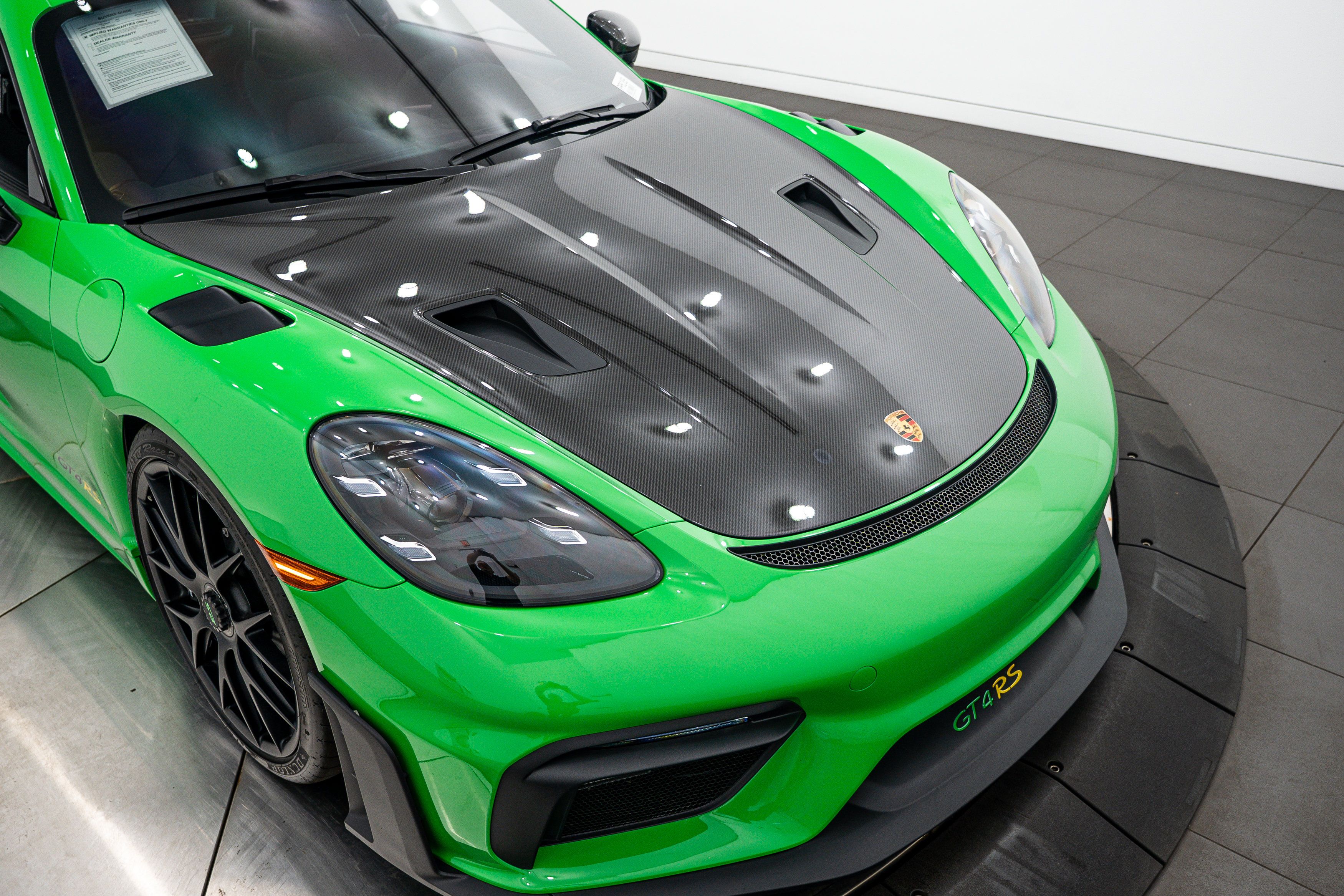 Certified 2023 Porsche 718 Cayman GT4 RS RWD image 27