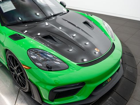 Certified 2023 Porsche 718 Cayman GT4 RS RWD image 27