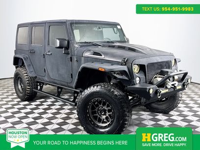Used 2016 Jeep Wrangler Unlimited Sport w/ Quick Order Package 24S