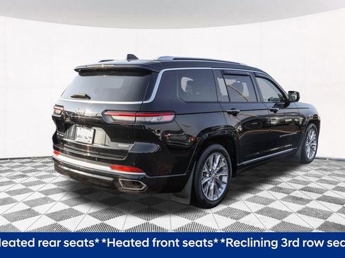 Used 2021 Jeep Grand Cherokee L Summit w/ Luxury Tech Group V image 10