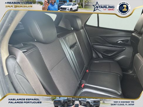 Certified 2018 Buick Encore Sport Touring w/ Safety Package FWD image 32