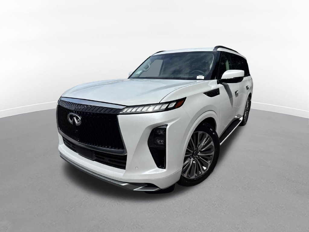 New 2027 INFINITI QX80 Luxe w/ Cargo Package RWD image 1