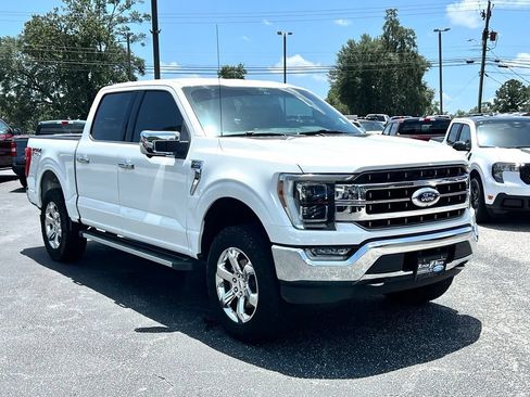 Used 2021 Ford F150 Lariat w/ Equipment Group 502A High AWD/4WD image 9