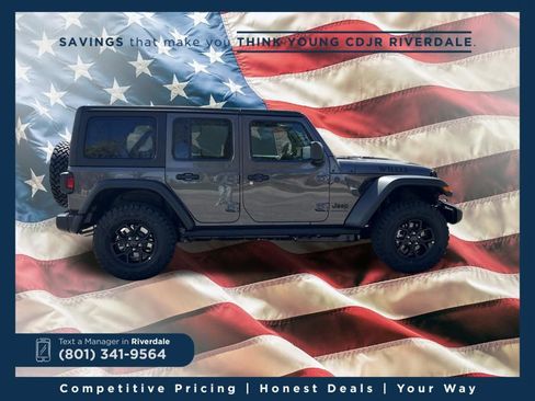New 2026 Jeep Wrangler Unlimited Sport image 6