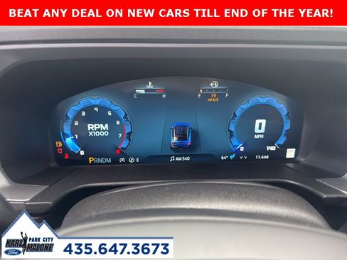 New 2025 Ford Bronco Sport Badlands w/ Sasquatch Badlands Package image 10