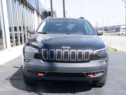 Used 2020 Jeep Cherokee Trailhawk w/ Cold Weather Group image 7