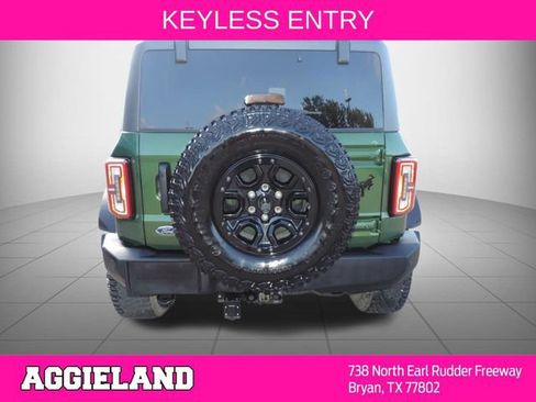 Used 2023 Ford Bronco Wildtrak AWD/4WD image 5