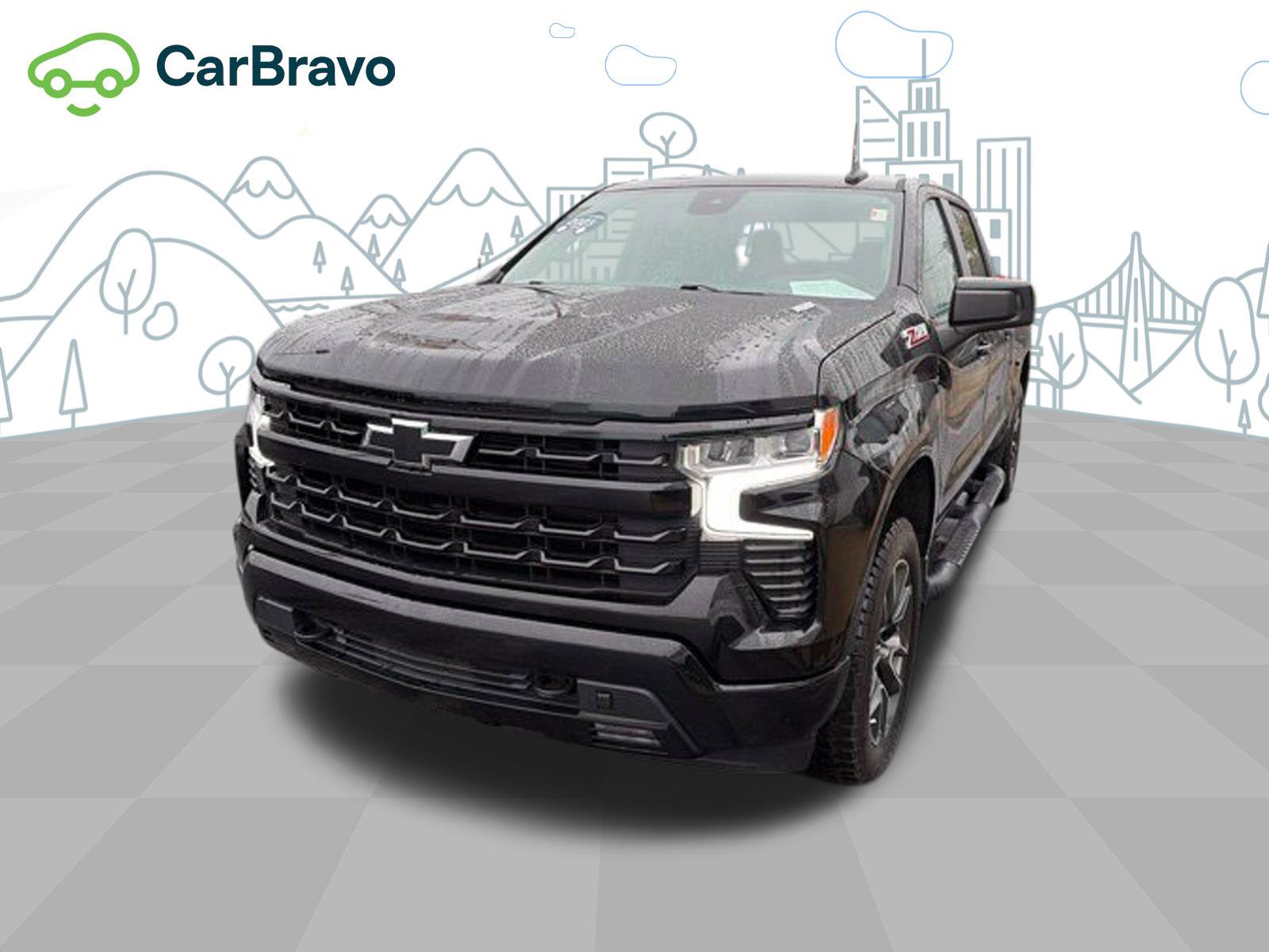 Certified 2023 Chevrolet Silverado 1500 RST AWD/4WD image 1