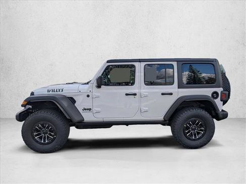 New 2026 Jeep Wrangler Unlimited Sport AWD/4WD image 9