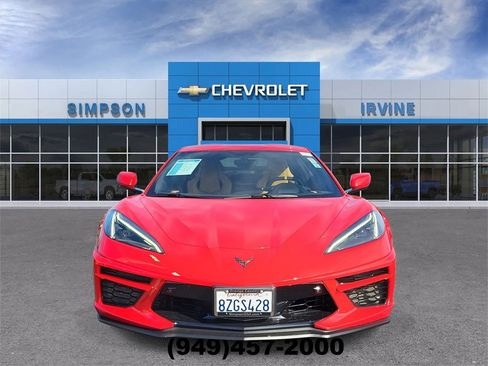 Certified 2022 Chevrolet Corvette Stingray Preferred Cpe w/ Z51 Performance Package image 3