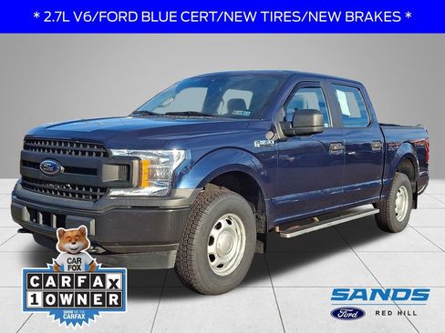 Certified 2020 Ford F150 XL image 1