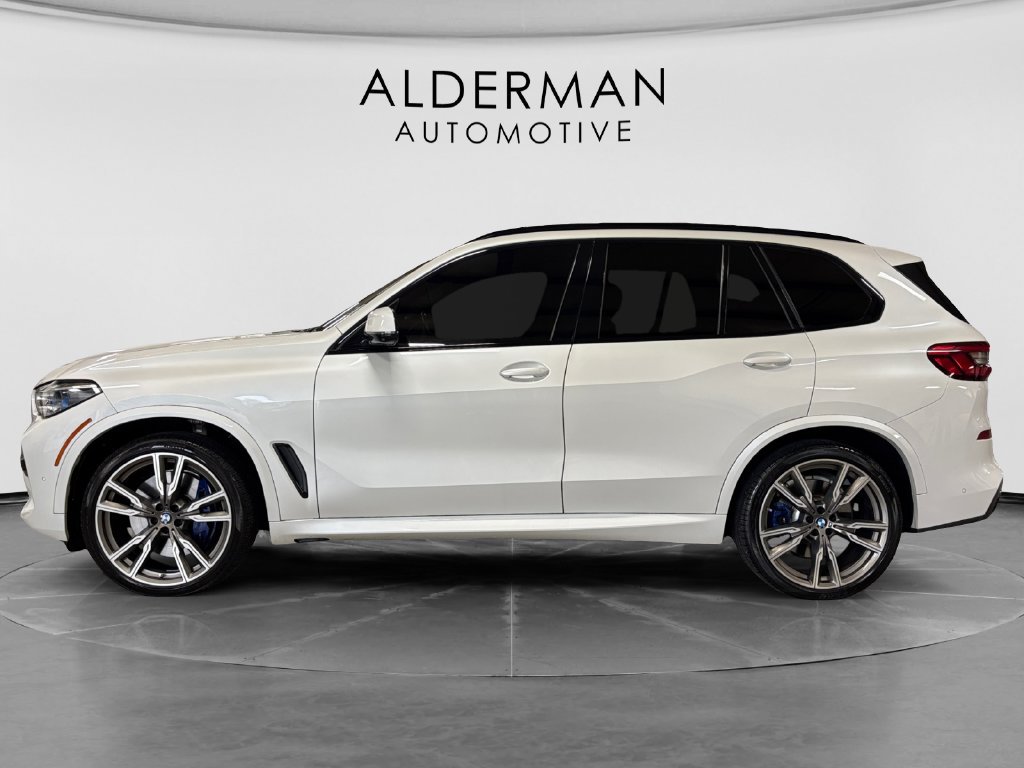 Used 2020 BMW X5 M50i w/ Executive Package AWD/4WD image 2