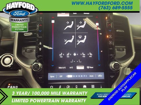 Used 2026 RAM 1500 Tungsten w/ Trailer Tow Group AWD/4WD image 18