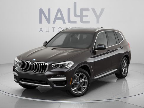 Used 2021 BMW X3 xDrive30i w/ Convenience Package AWD/4WD image 8