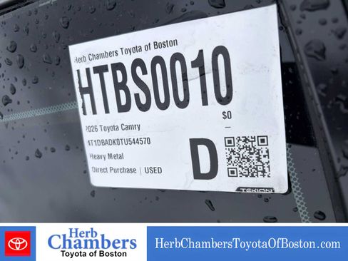Used 2026 Toyota Camry SE w/ Convenience Package AWD/4WD image 13