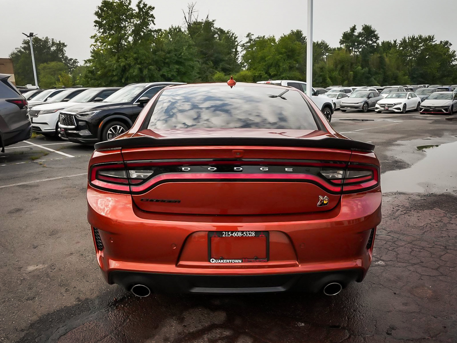 Used 2021 Dodge Charger Scat Pack RWD image 5