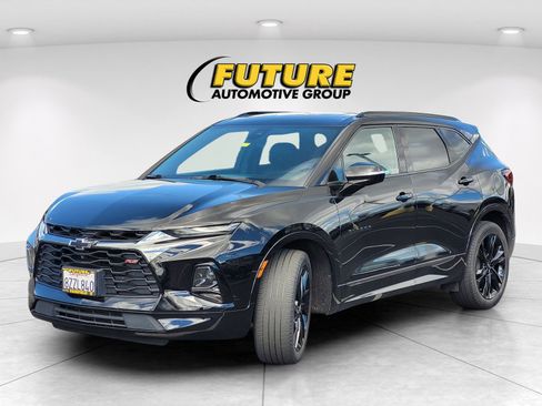 Used 2022 Chevrolet Blazer RS w/ Driver Confidence II Package image 3