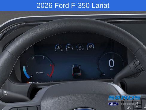 New 2026 Ford F350 Lariat image 13