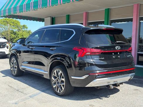 Used 2022 Hyundai Santa Fe Calligraphy AWD/4WD image 3