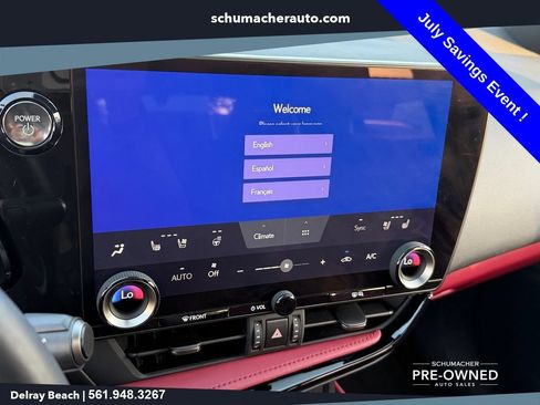 Used 2025 Lexus NX 350h AWD w/ Accessory Package (Z2) image 22