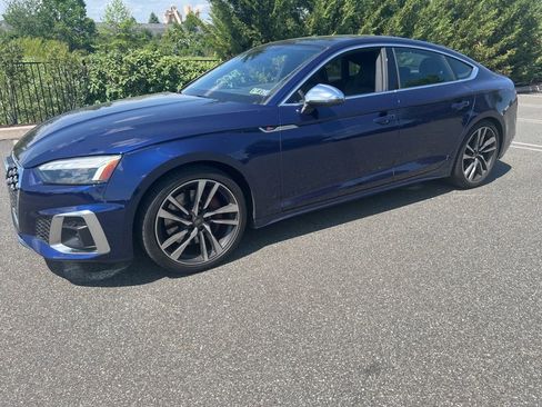 Used 2023 Audi S5 Premium Plus w/ Premium Plus Package AWD/4WD image 1