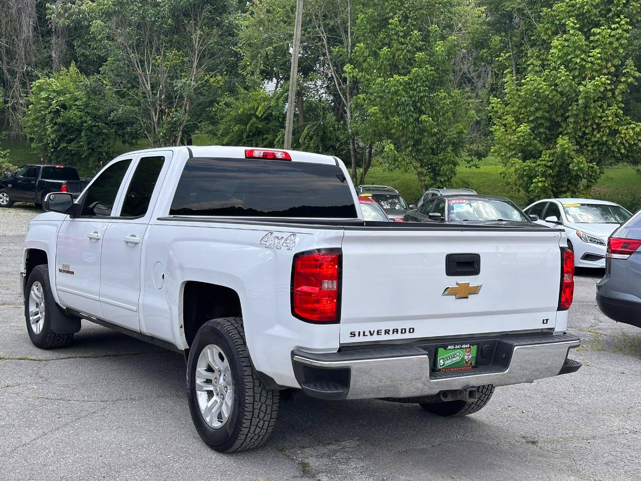 Used 2015 Chevrolet Silverado 1500 LT w/ All Star Edition AWD/4WD image 7