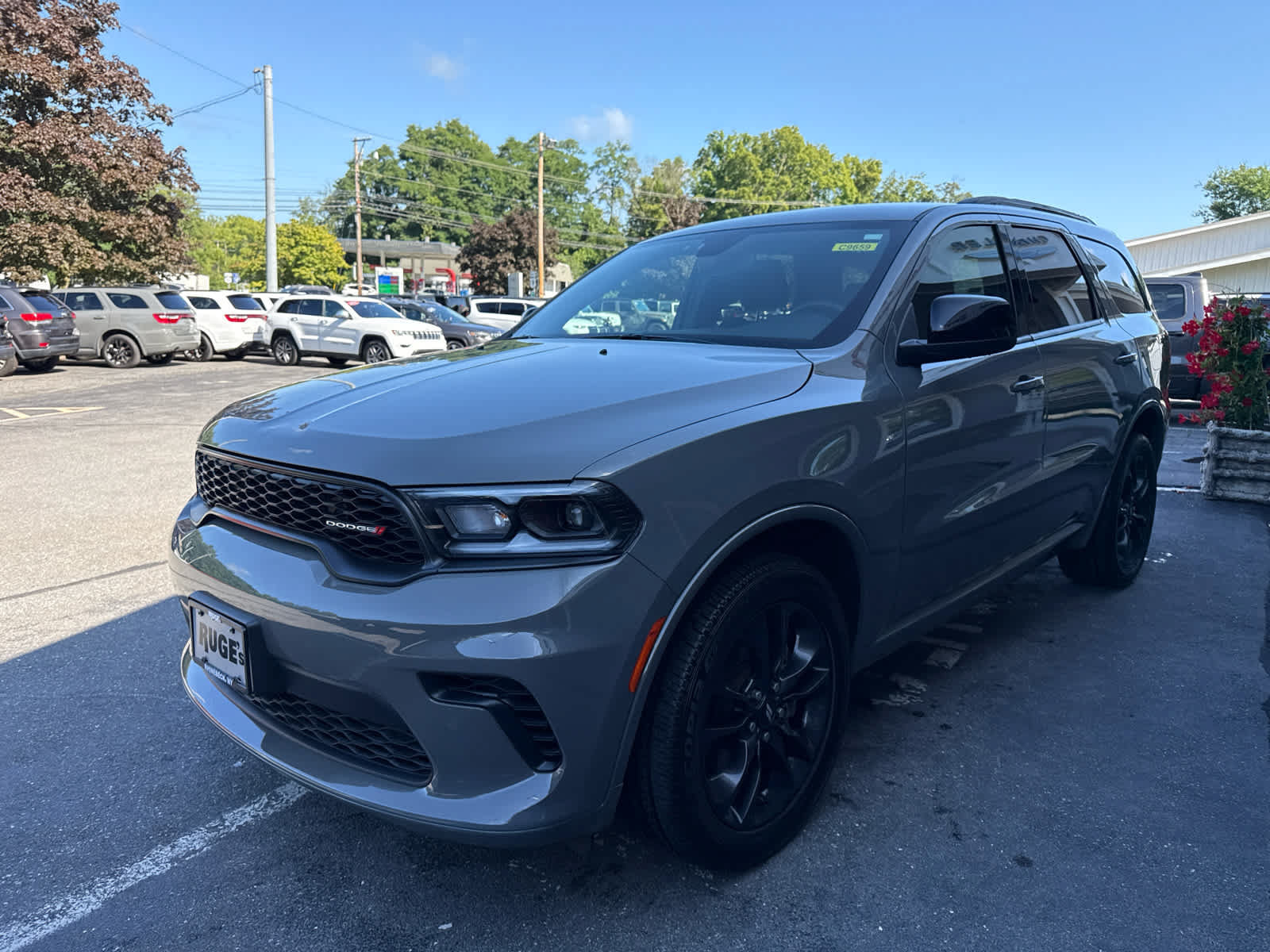 Used 2026 Dodge Durango GT w/ Blacktop Package AWD/4WD image 8