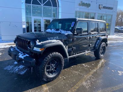 Used 2025 Jeep Wrangler Willys