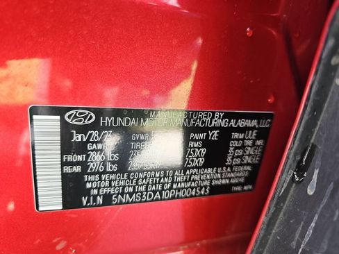 Used 2023 Hyundai Santa Fe SEL Premium AWD/4WD image 34