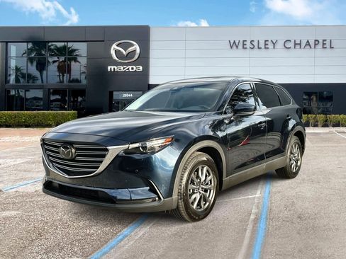 Used 2021 MAZDA CX-9 Touring w/ Touring Premium Package image 1