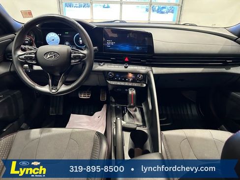 Used 2023 Hyundai Elantra N Line w/ Cargo Package FWD image 10