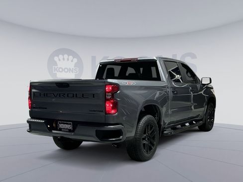 New 2026 Chevrolet Silverado 1500 Custom w/ Turbomax Blackout Package image 16