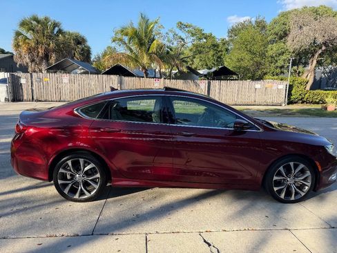 Used 2015 Chrysler 200 C w/ Navigation & Sound Group I image 20