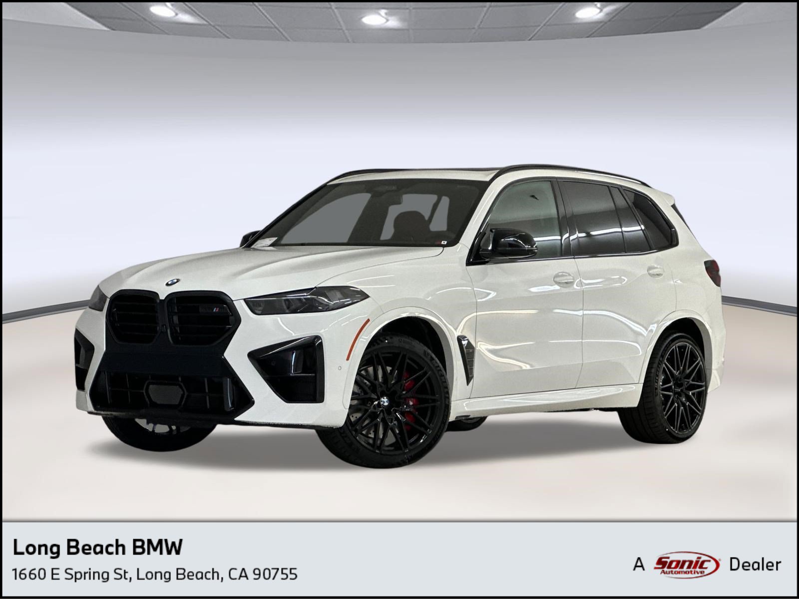 New 2026 BMW X5 M Competition w/ Executive Package AWD/4WD image 1