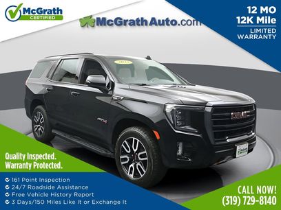 Used 2022 GMC Yukon AT4
