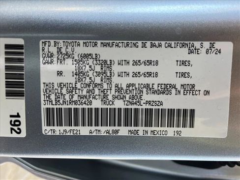 Used 2024 Toyota Tacoma TRD Sport image 18