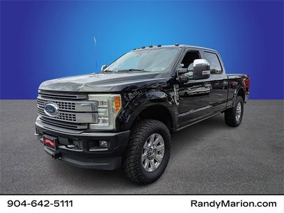 Used 2017 Ford F350 Platinum w/ Platinum Ultimate Package