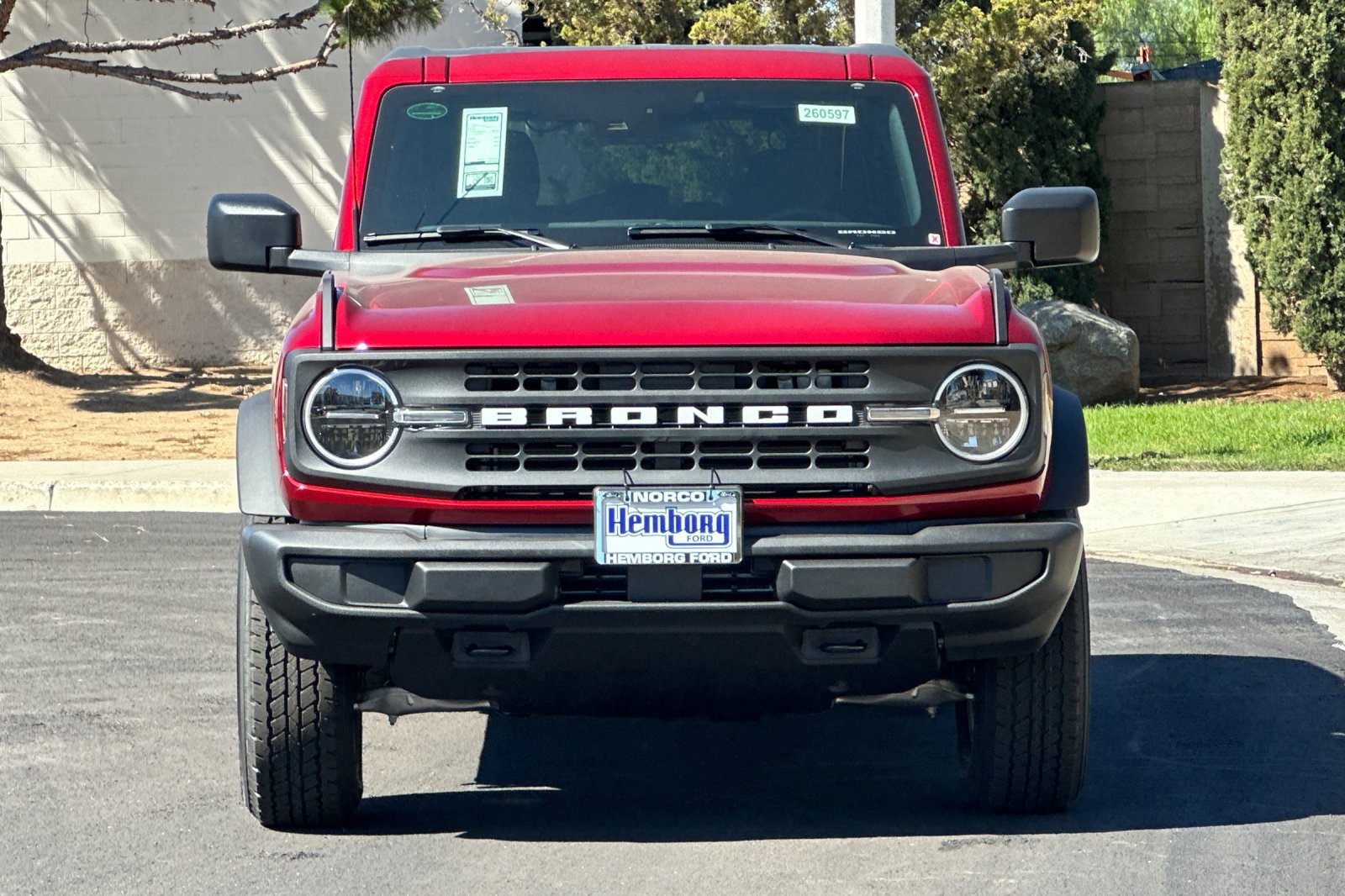 New 2026 Ford Bronco Big Bend AWD/4WD image 9