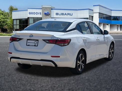 Used 2022 Nissan Sentra SV w/ Electronics Package FWD image 6