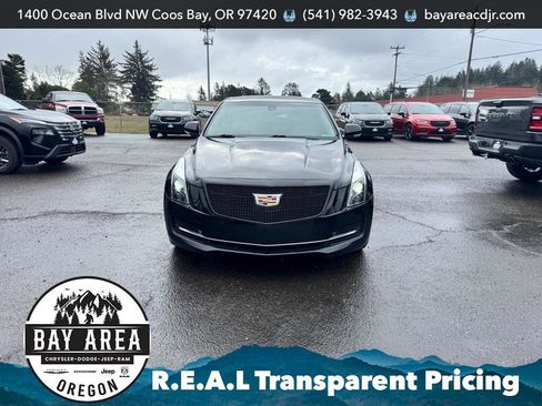 Used 2016 Cadillac ATS Luxury w/ Sun And Sound Package image 2