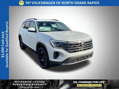 New 2026 Volkswagen Atlas SE