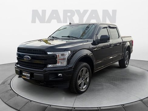Used 2020 Ford F150 Lariat w/ Equipment Group 502A Luxury image 4