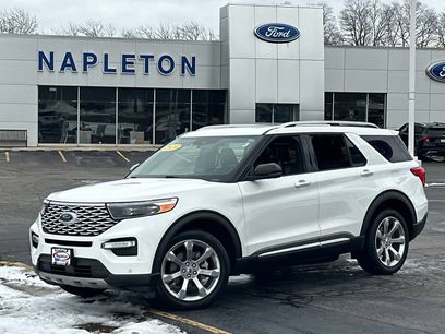 Used 2020 Ford Explorer Platinum