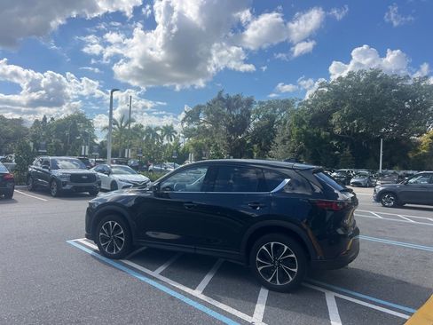 Certified 2023 MAZDA CX-5 AWD 2.5 S w/ Premium Package image 13