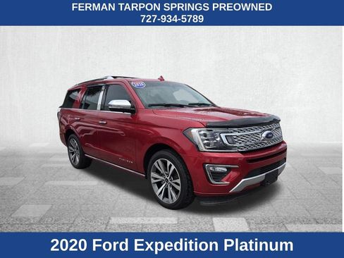 Used 2020 Ford Expedition Platinum RWD image 1