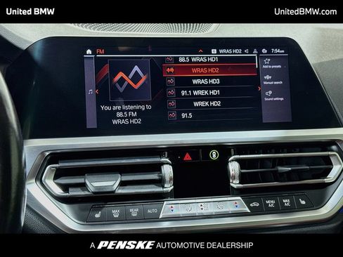 Used 2022 BMW 430i Coupe w/ M Sport Package RWD image 8