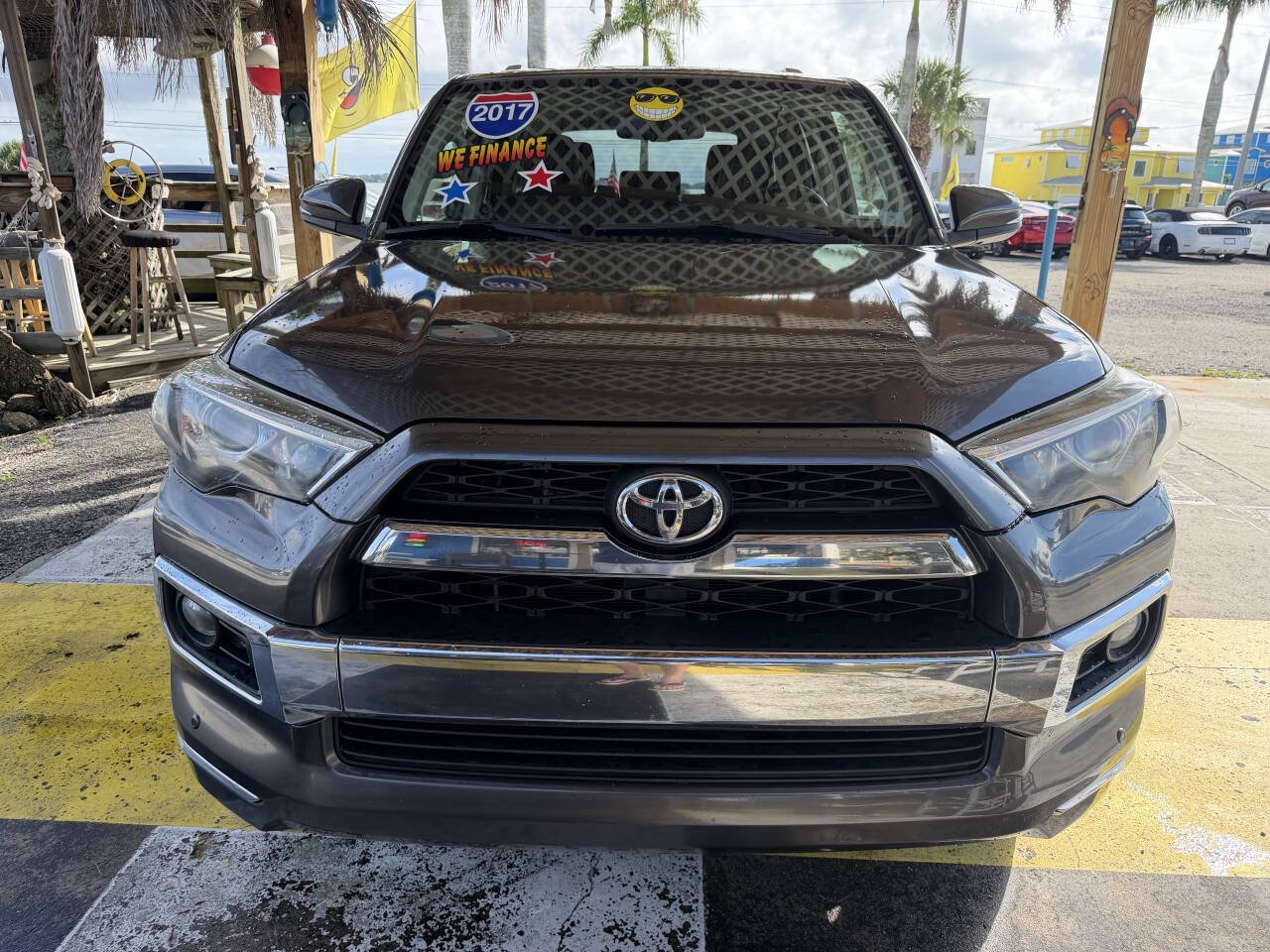 Used 2017 Toyota 4Runner Limited RWD image 2